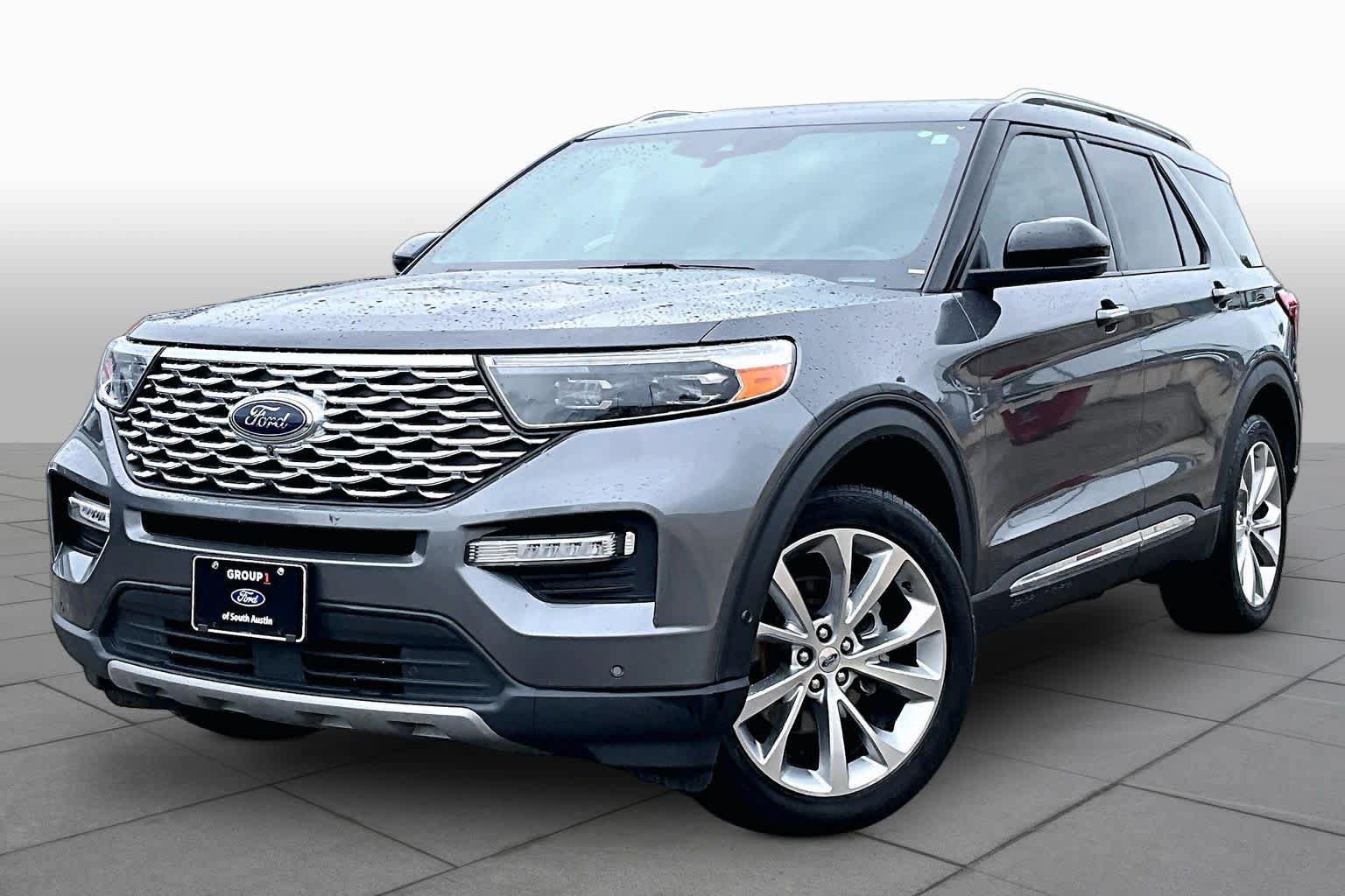 Certified 2021 Ford Explorer Platinum w/ Equipment Group 601A AWD/4WD image 35