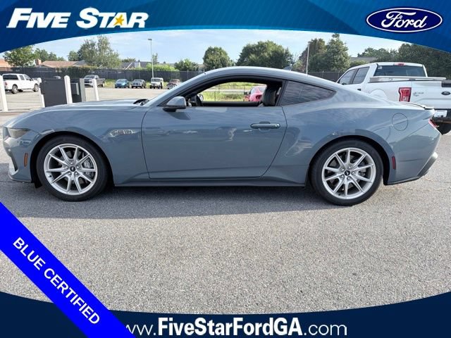 Certified 2025 Ford Mustang GT Premium RWD image 6