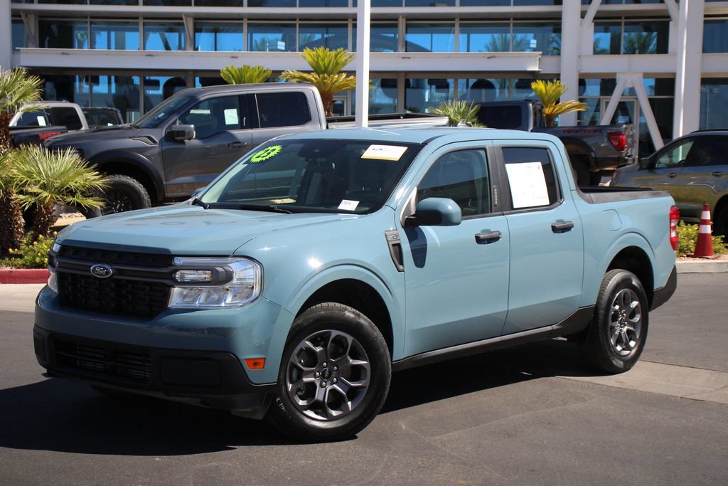 Certified 2023 Ford Maverick XLT w/ XLT Luxury Package FWD image 1
