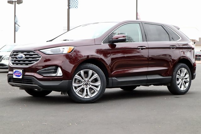 Certified 2024 Ford Edge Titanium image 17