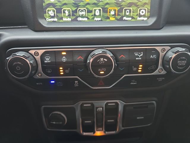 Used 2022 Jeep Wrangler Unlimited Sahara 4xe w/ Cold Weather Group image 20