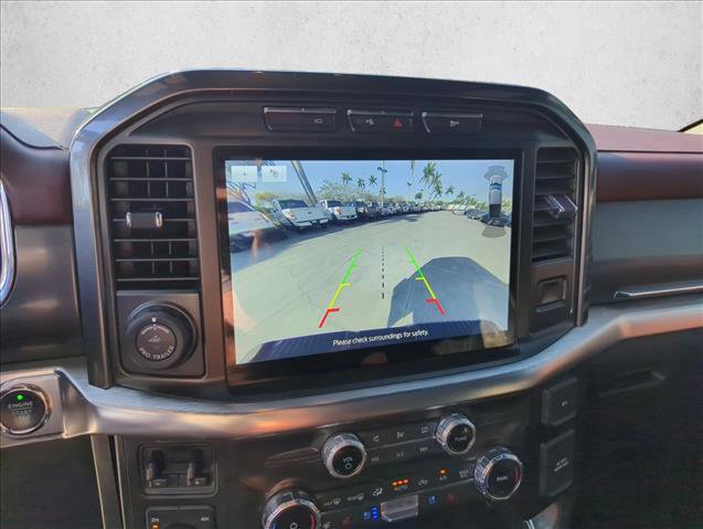 Certified 2022 Ford F150 Lariat w/ Equipment Group 502A High image 12