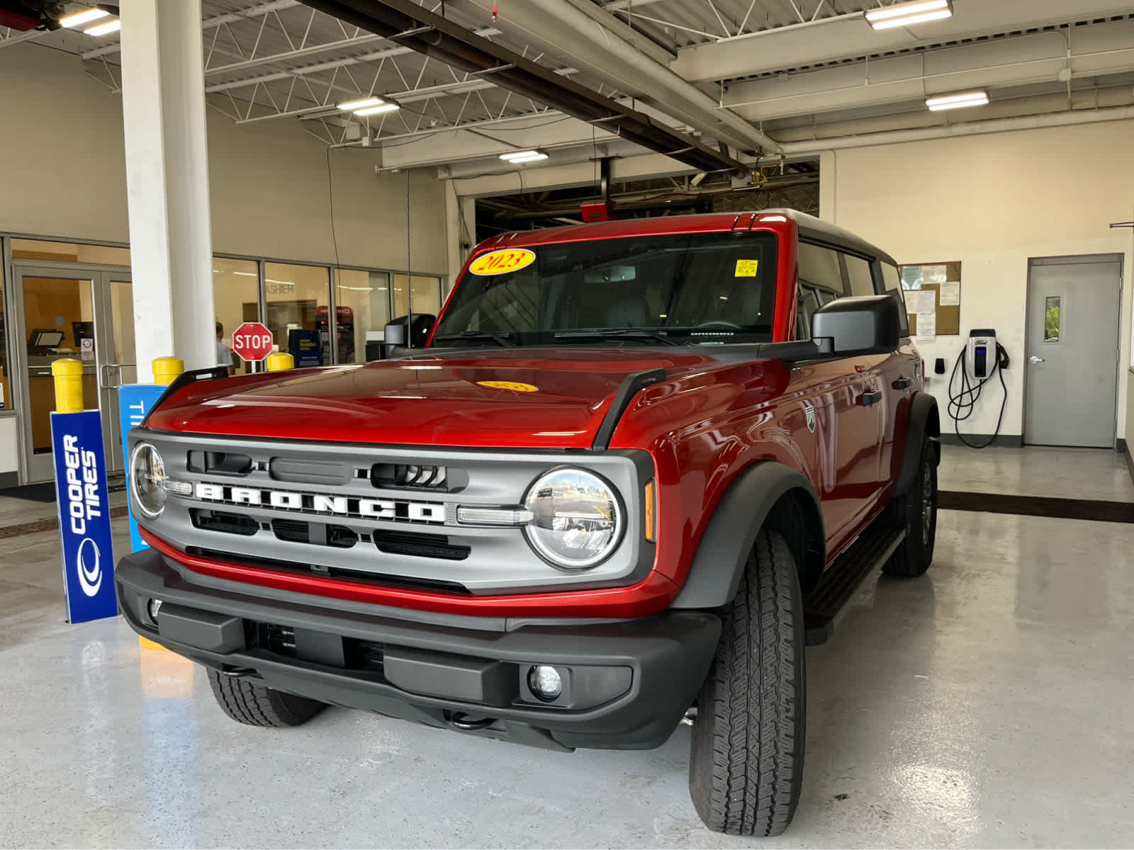 Certified 2023 Ford Bronco Big Bend AWD/4WD image 8