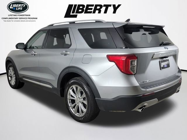 Certified 2023 Ford Explorer Limited AWD/4WD video 3