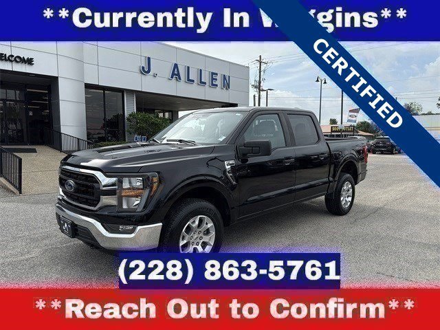 Certified 2023 Ford F150 XLT