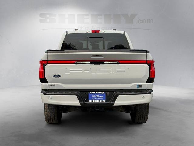 Certified 2023 Ford F150 Lightning Lariat AWD/4WD image 13