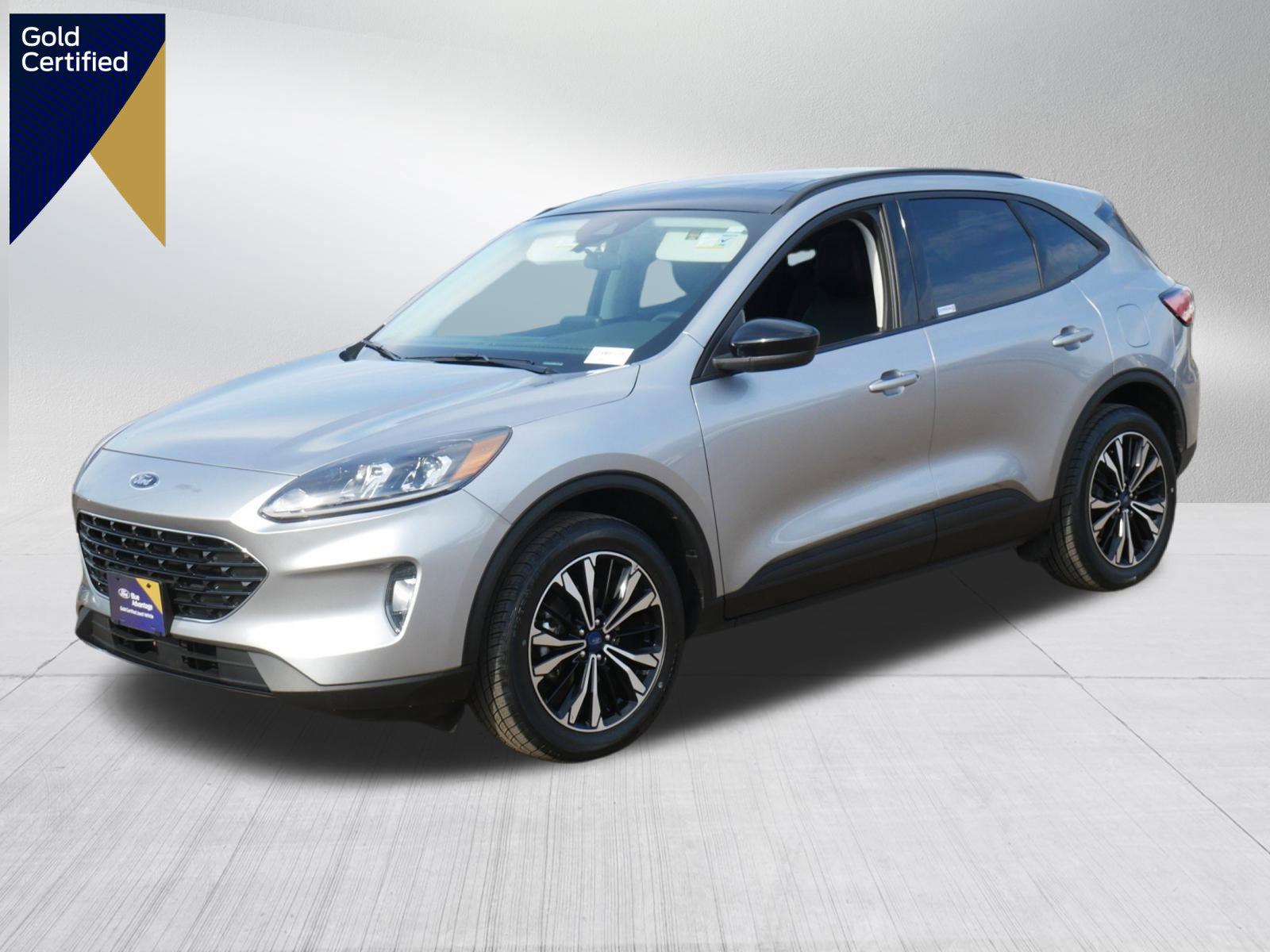 Certified 2022 Ford Escape SEL w/ SEL Stealth AWD Package video 1