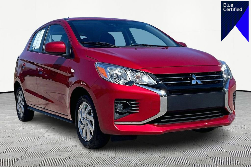 Used 2024 Mitsubishi Mirage ES FWD image 1