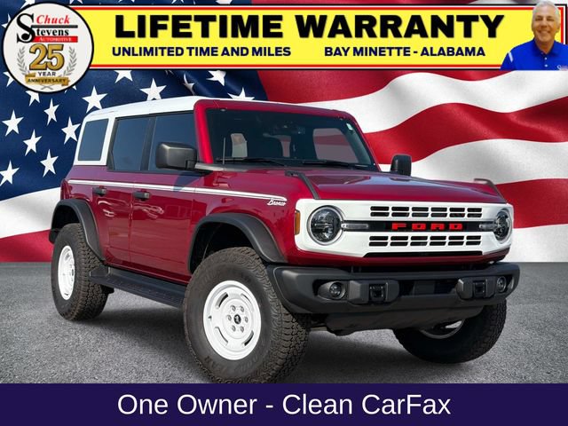 Certified 2025 Ford Bronco Heritage Edition
