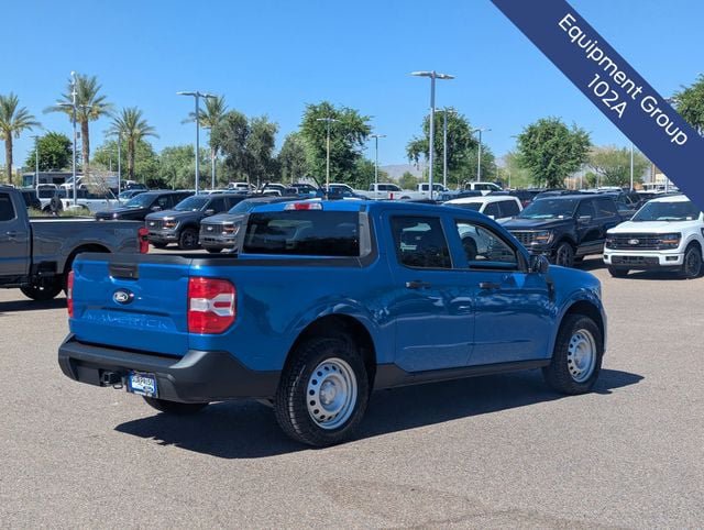 Certified 2025 Ford Maverick XL w/ Equipment Group 102A AWD/4WD image 8