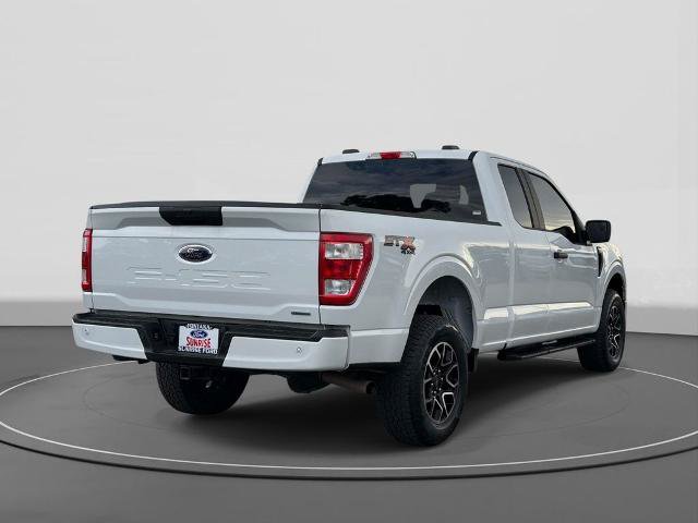 Certified 2022 Ford F150 XL w/ STX Appearance Package AWD/4WD image 5