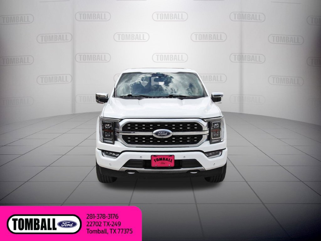 Certified 2022 Ford F150 Platinum w/ Equipment Group 701A High AWD/4WD image 2