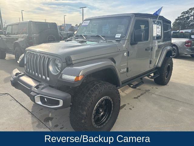 Used 2019 Jeep Wrangler Unlimited Sahara w/ LED Lighting Group