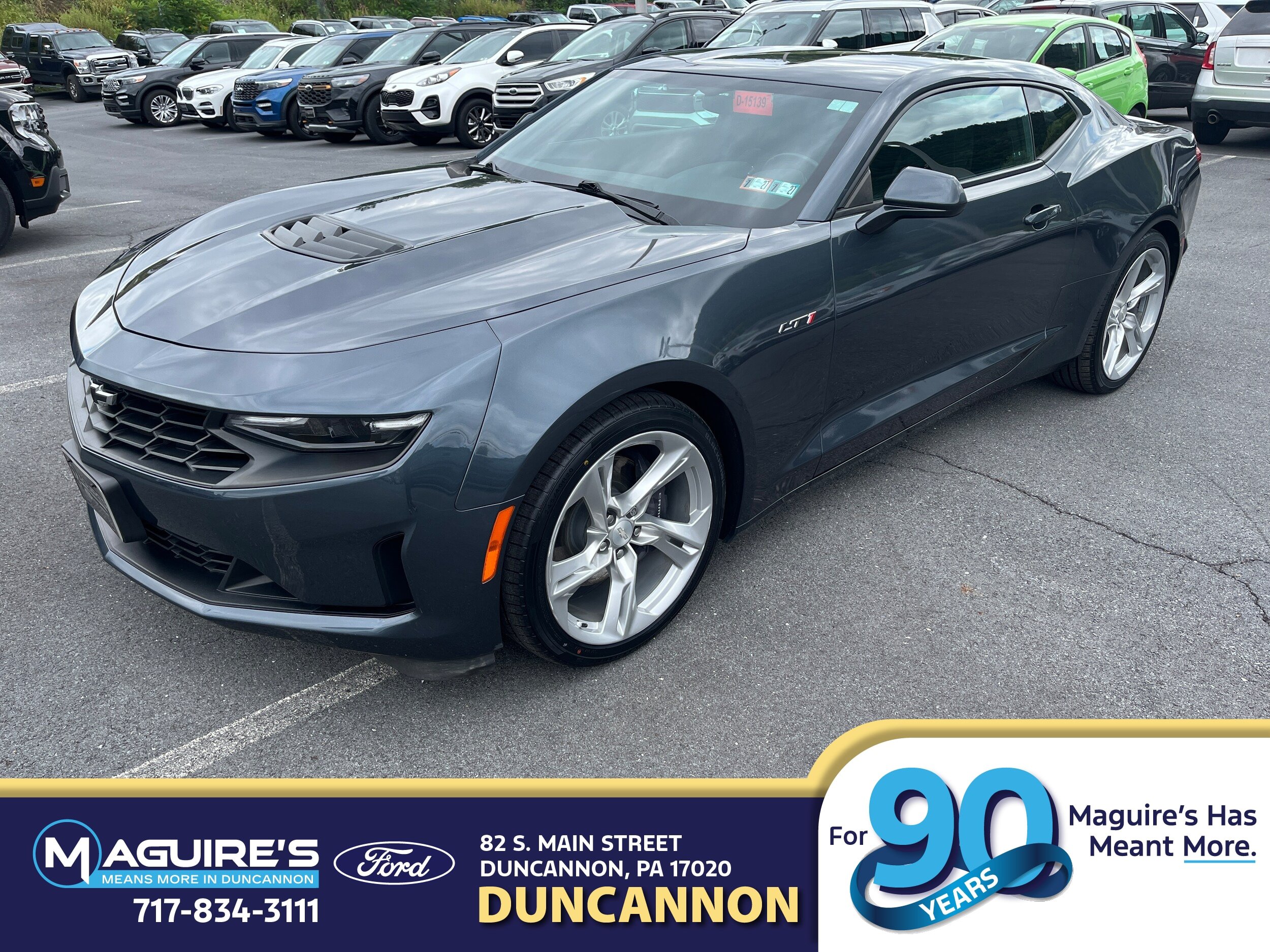 Used 2021 Chevrolet Camaro LT