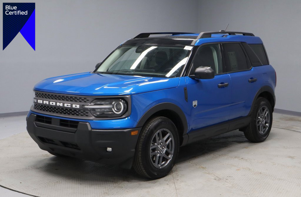 Certified 2025 Ford Bronco Sport Big Bend w/ Convenience Package