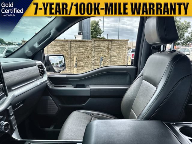 Certified 2024 Ford F150 Lariat w/ FX4 Off-Road Package AWD/4WD image 18