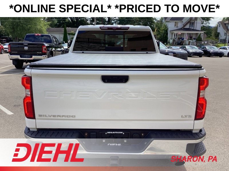 Used 2022 Chevrolet Silverado 2500 LTZ w/ LTZ Convenience Package AWD/4WD image 10