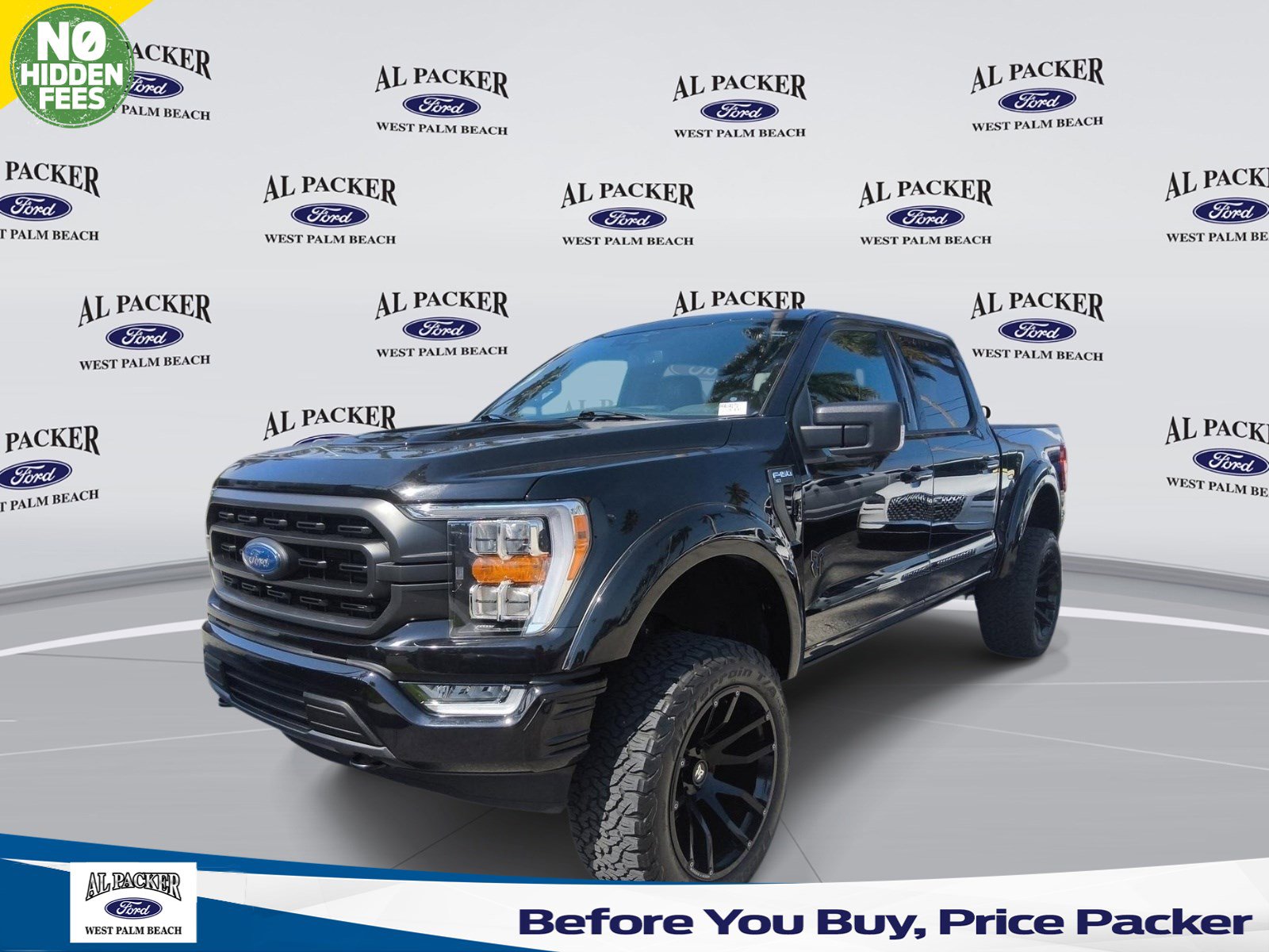 Certified 2023 Ford F150 XLT w/ Equipment Group 302A High AWD/4WD image 1