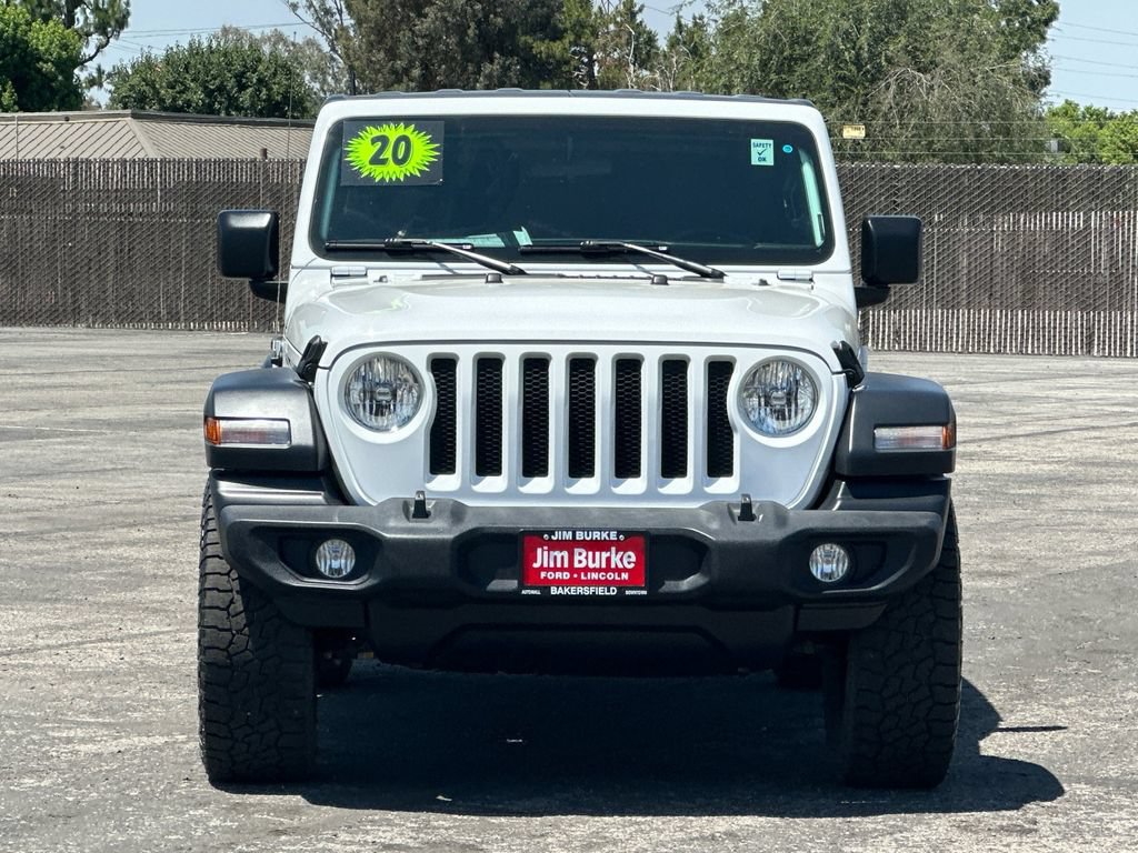 Used 2020 Jeep Wrangler Sport AWD/4WD image 8