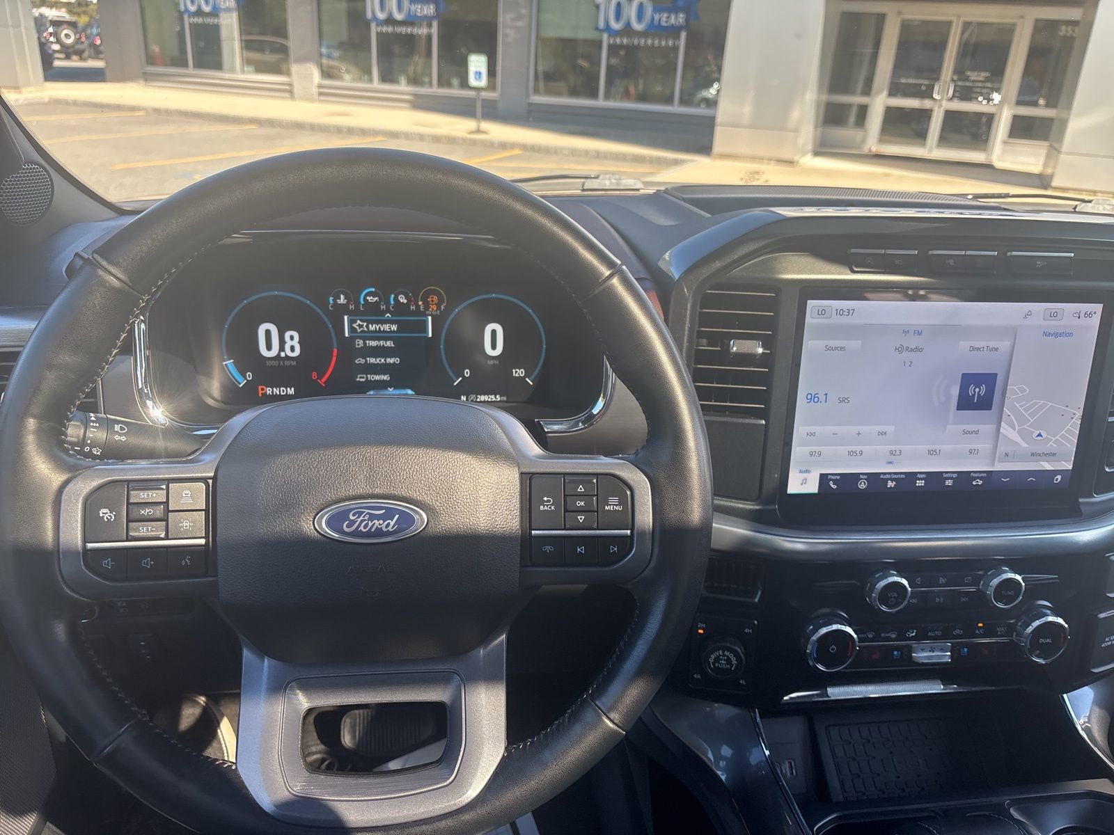 Certified 2023 Ford F150 Lariat w/ Equipment Group 502A High image 12