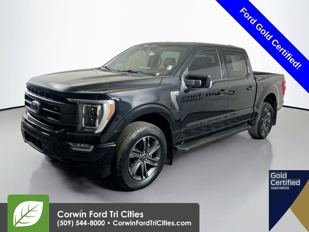Certified 2023 Ford F150 Lariat w/ Equipment Group 502A High AWD/4WD image 5