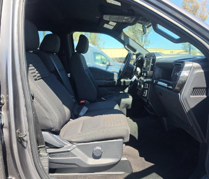 Certified 2022 Ford F150 XL w/ STX Black Appearance Package AWD/4WD image 10