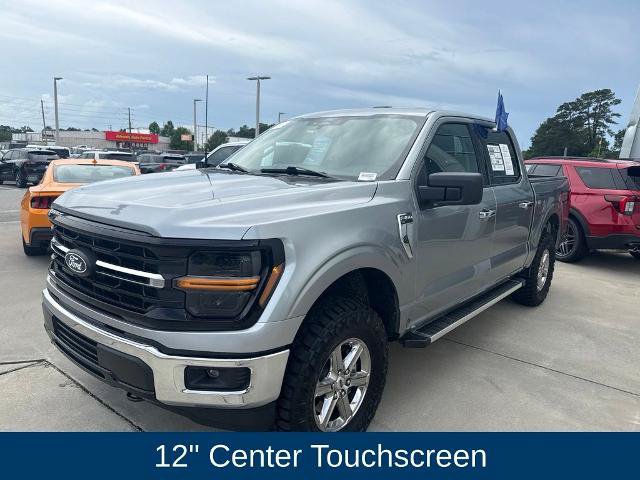 Certified 2025 Ford F150 XLT w/ Equipment Group 301A Standard AWD/4WD image 3