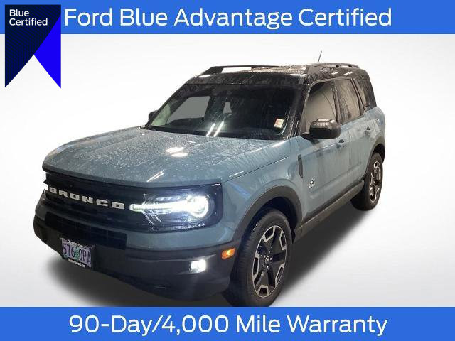 Certified 2021 Ford Bronco Sport Outer Banks