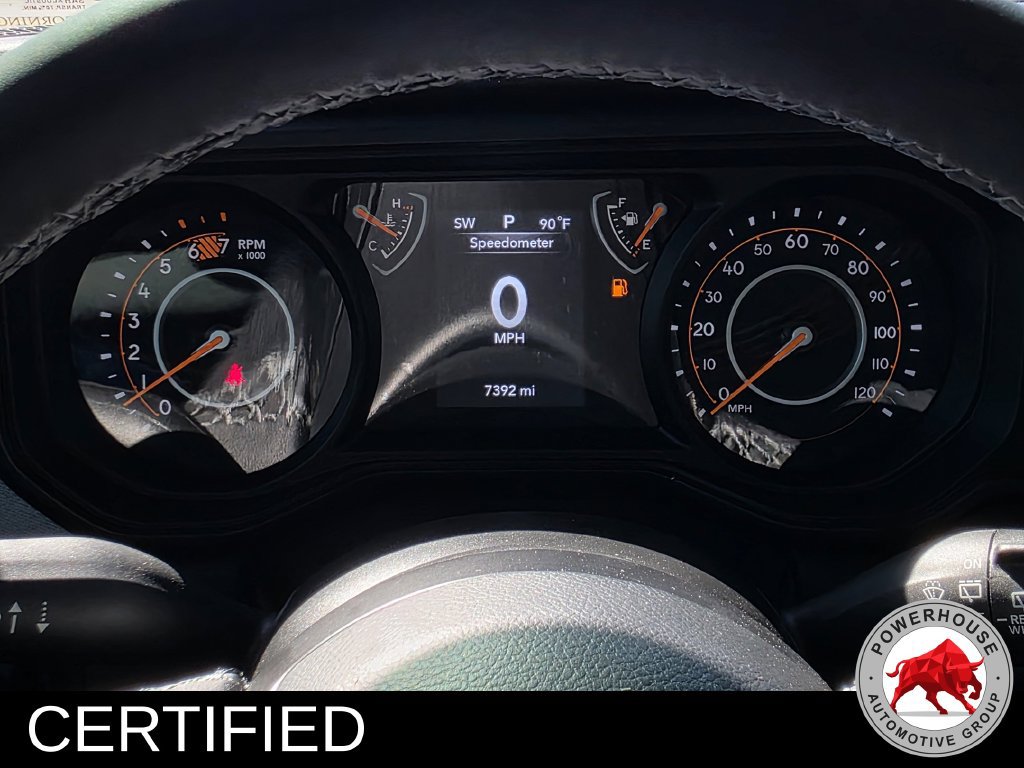 Used 2025 Jeep Wrangler Sport AWD/4WD image 31