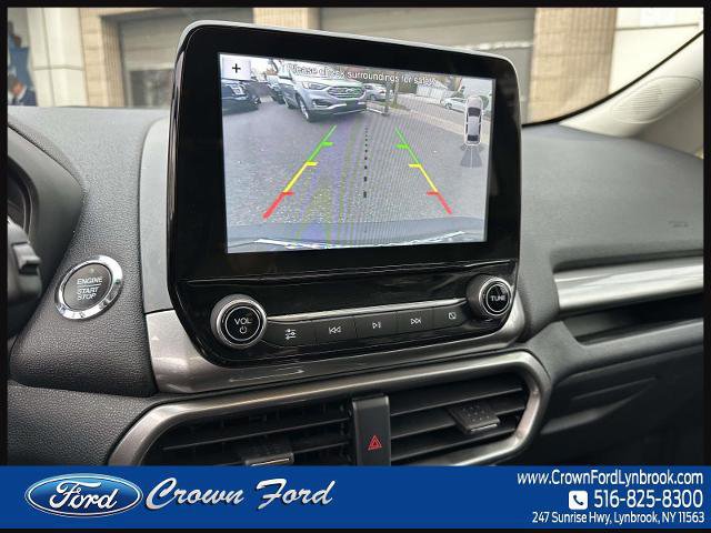 Certified 2018 Ford EcoSport SE w/ SE Convenience Package image 29