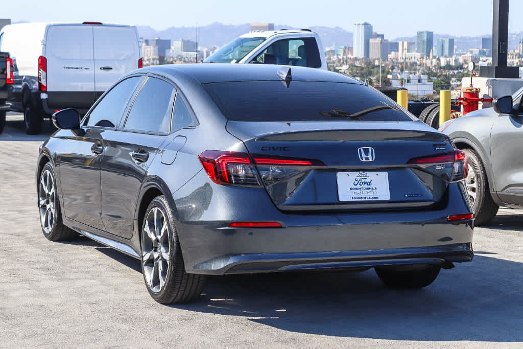 Used 2026 Honda Civic Sport Touring image 6