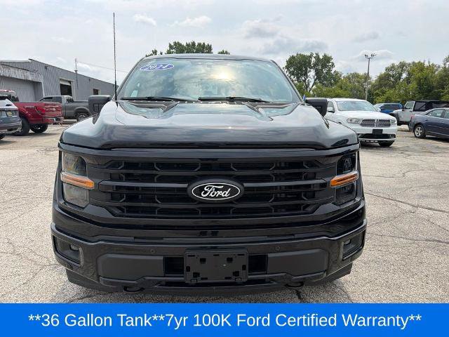Certified 2024 Ford F150 XLT w/ Equipment Group 302A MID AWD/4WD image 3
