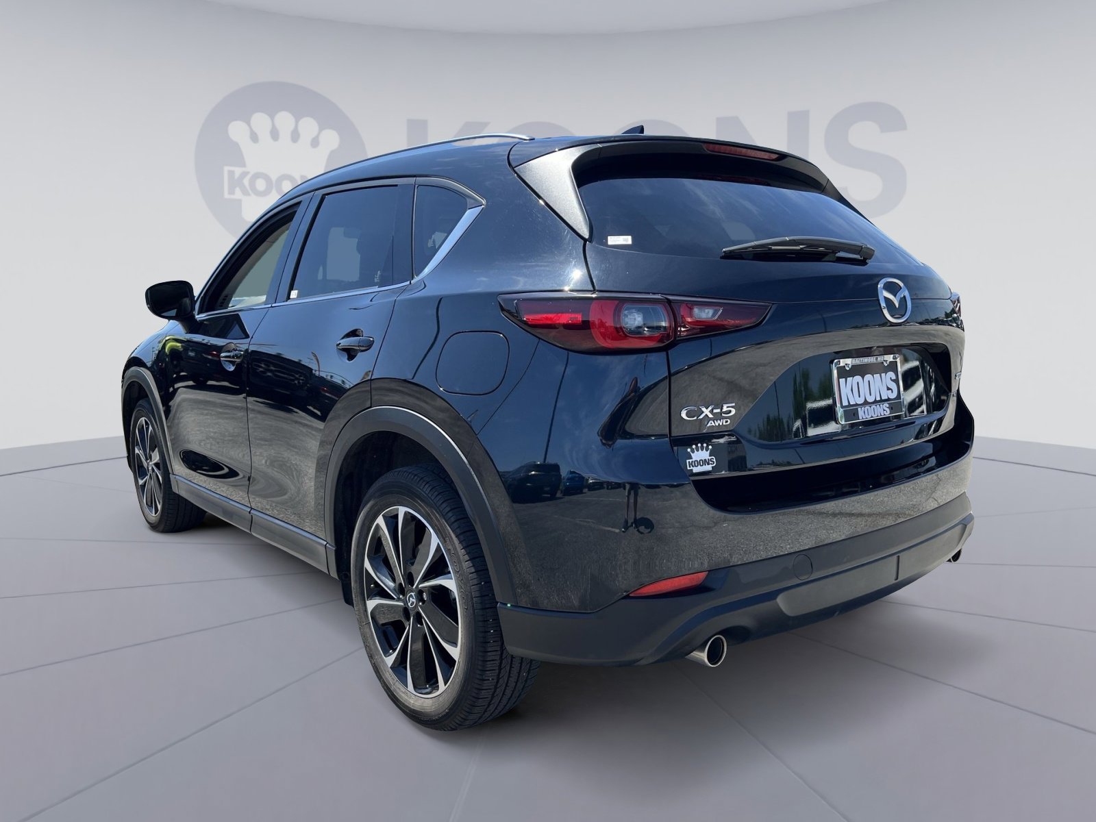 Used 2023 MAZDA CX-5 AWD 2.5 S w/ Premium Package image 14