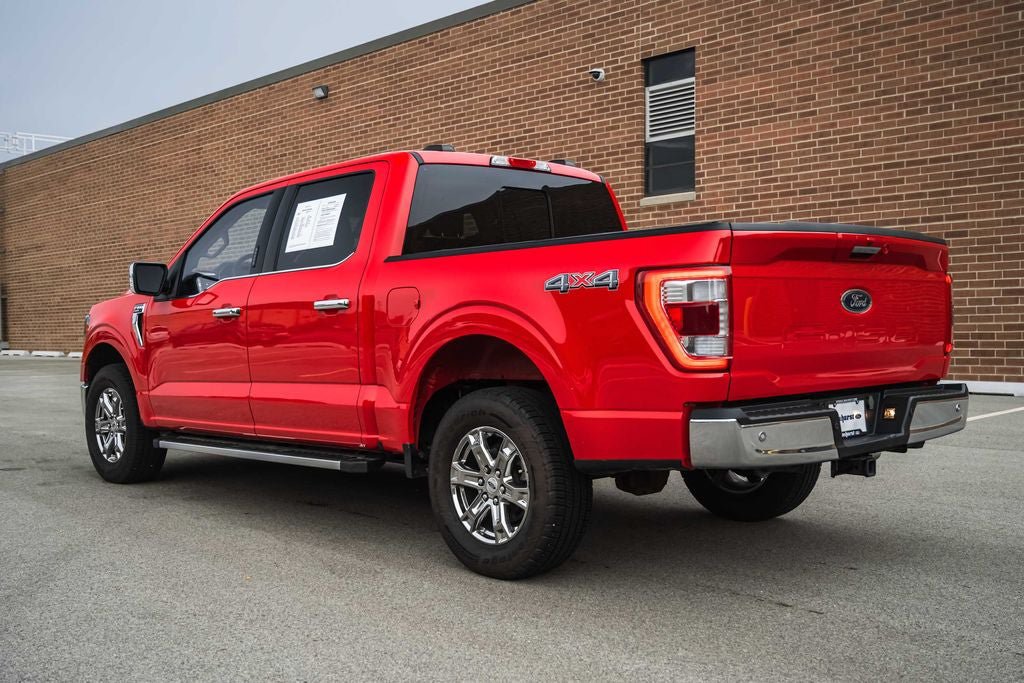 Certified 2023 Ford F150 Lariat AWD/4WD image 4