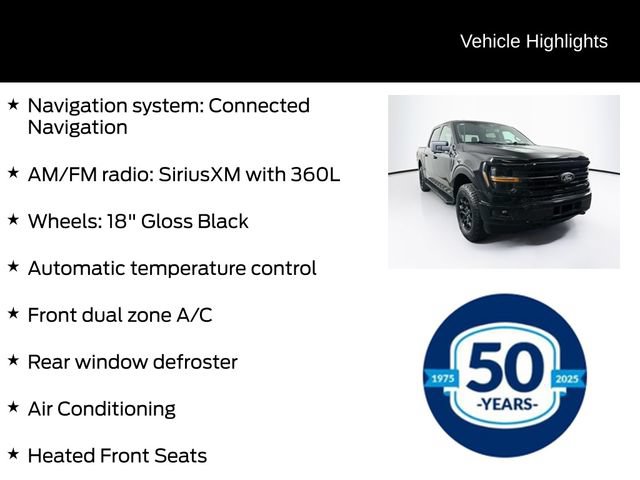 Certified 2024 Ford F150 XLT w/ Equipment Group 302A MID AWD/4WD image 11