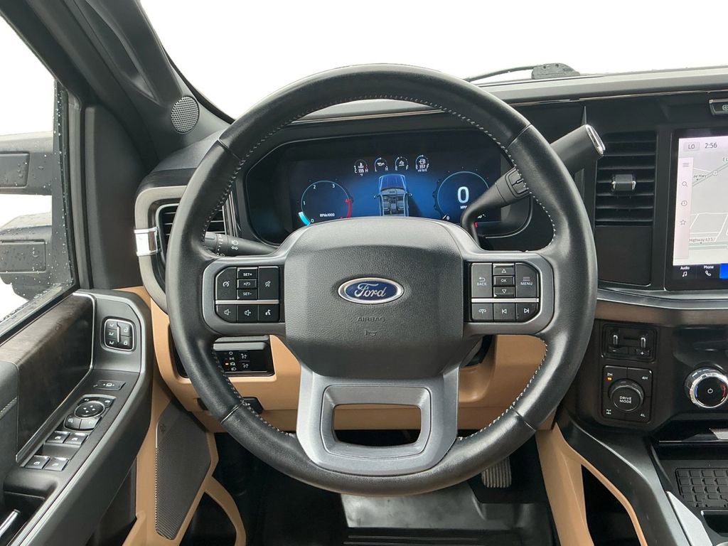 Certified 2023 Ford F250 Lariat w/ Chrome Package AWD/4WD image 18