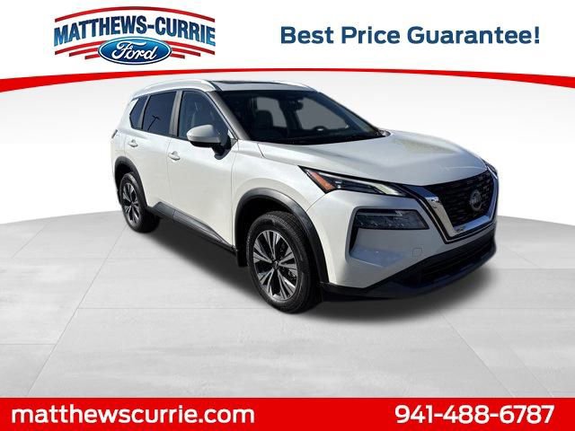 Used 2023 Nissan Rogue SV w/ SV Premium B Package image 6