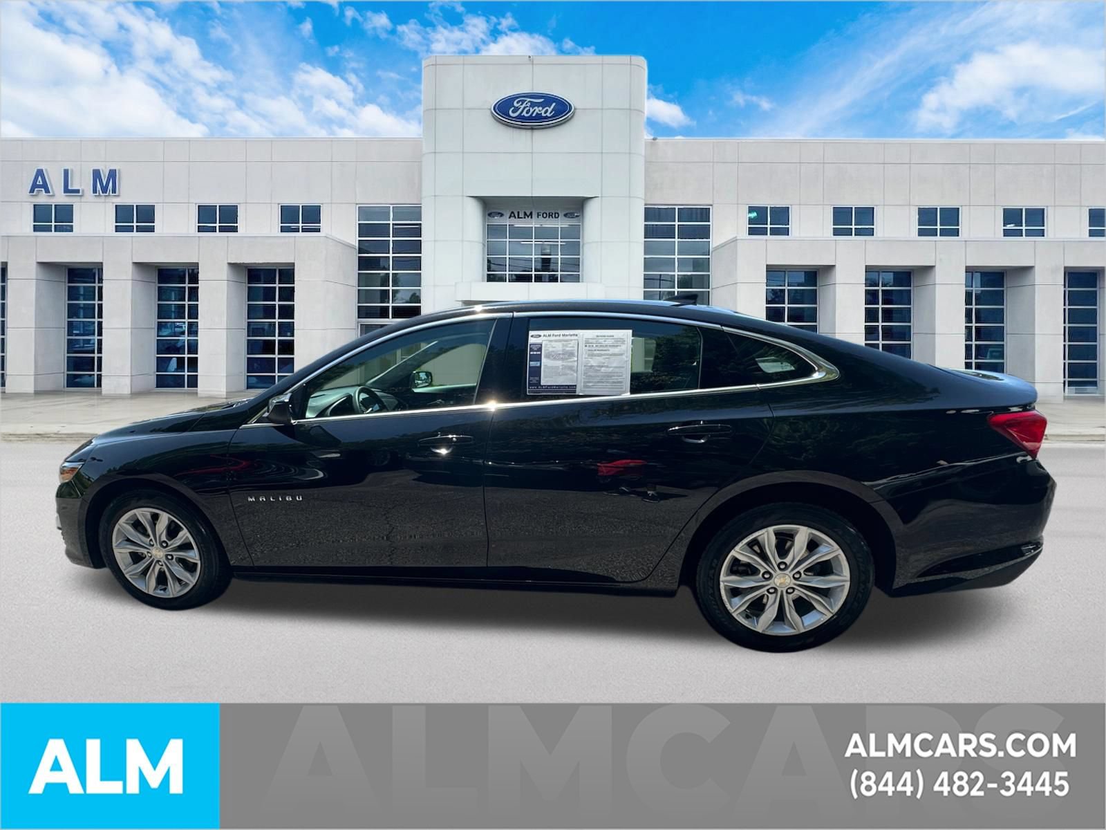 Used 2025 Chevrolet Malibu LT FWD image 9