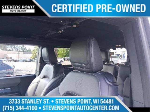 Certified 2024 Ford Bronco Black Diamond AWD/4WD image 31
