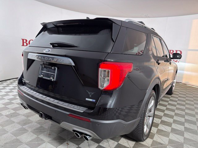 Certified 2020 Ford Explorer Platinum w/ Premium Technology Package AWD/4WD image 12