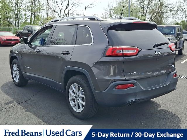 Used 2018 Jeep Cherokee Latitude Plus AWD/4WD image 8