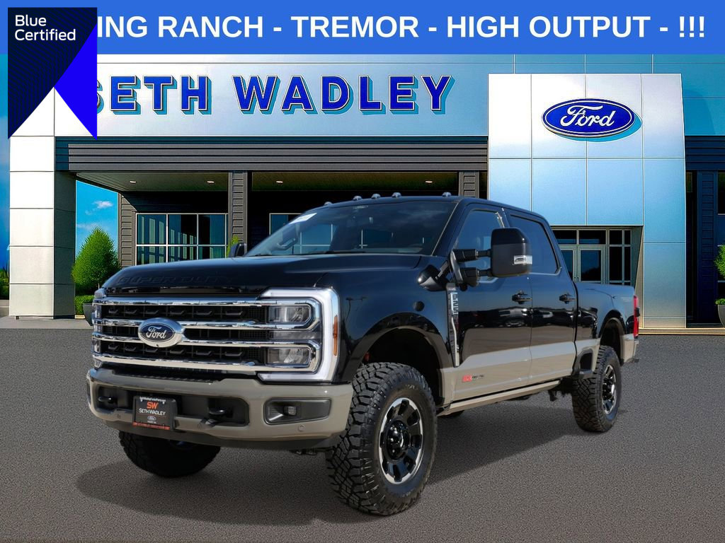 Certified 2026 Ford F250 King Ranch w/ Tremor Off-Road Package