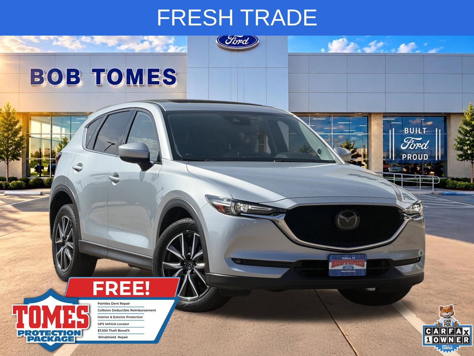 Used 2018 MAZDA CX-5 Grand Touring