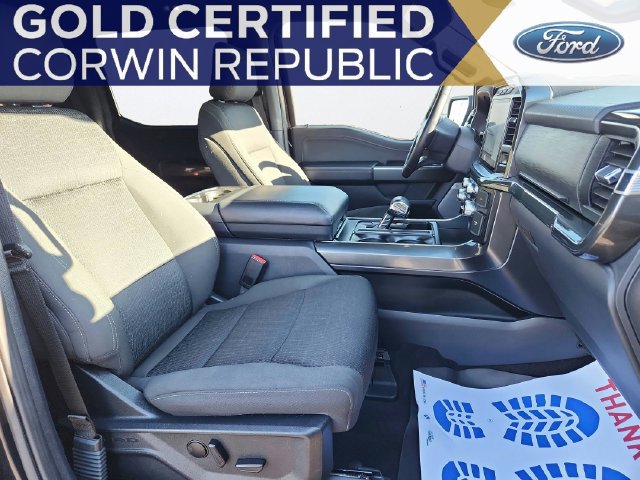 Certified 2023 Ford F150 XLT w/ Equipment Group 302A High AWD/4WD image 30
