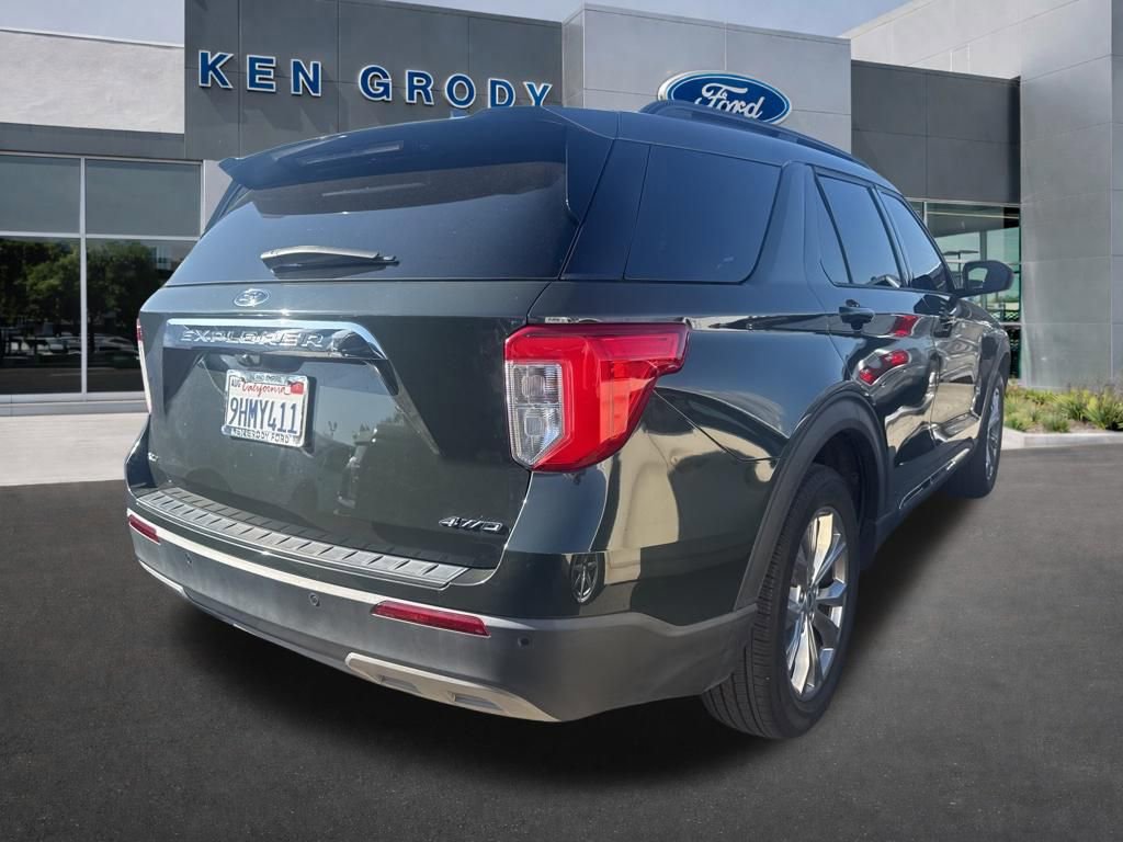 Certified 2023 Ford Explorer XLT w/ Equipment Group 202A image 2