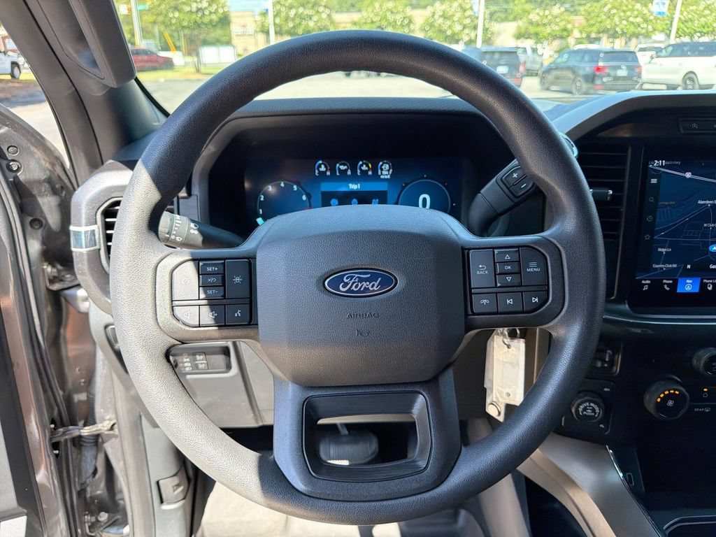 Certified 2024 Ford F150 STX w/ Equipment Group 201A FX4 AWD/4WD image 14