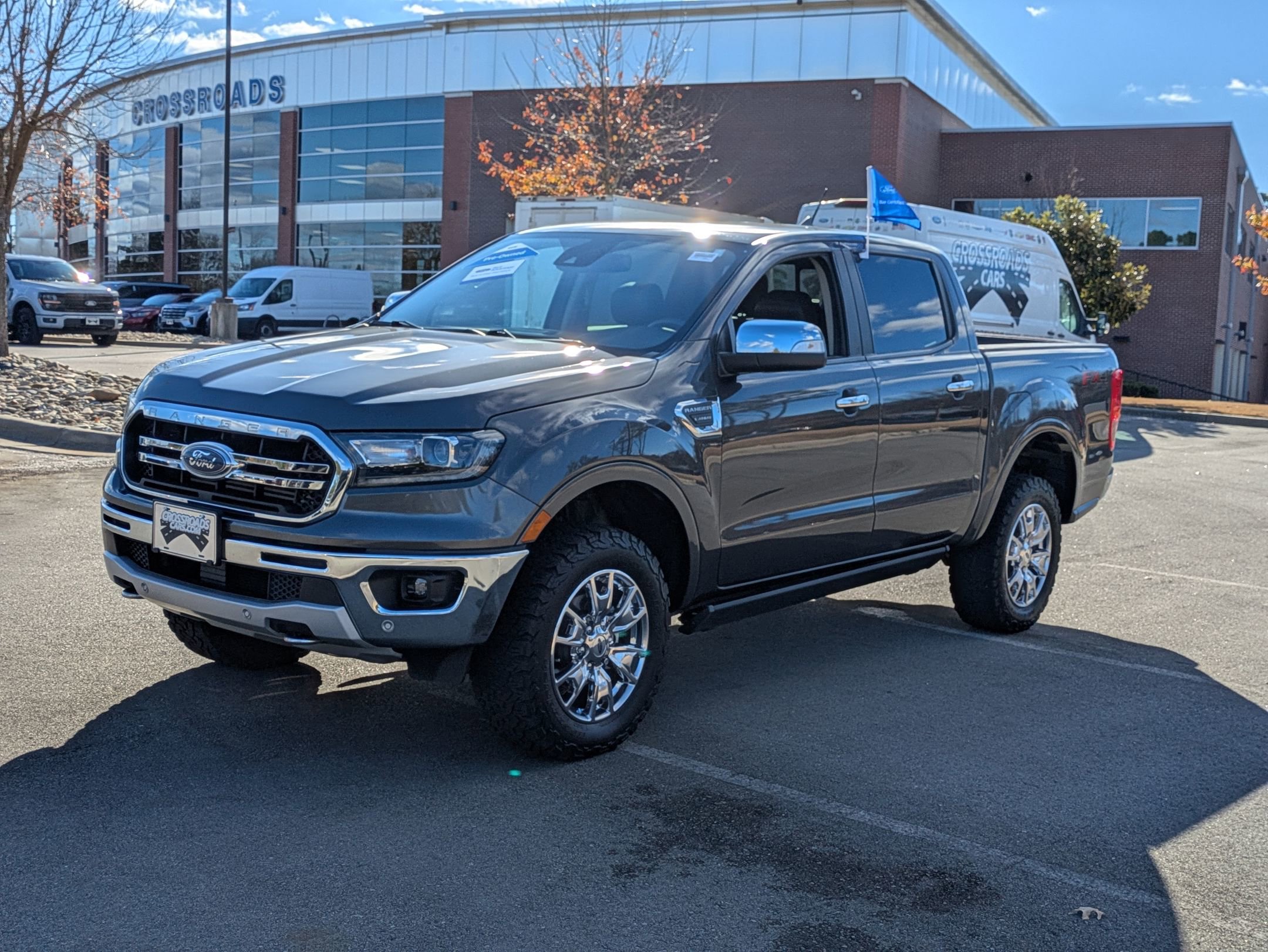 Certified 2020 Ford Ranger Lariat w/ Equipment Group 501A Mid image 8