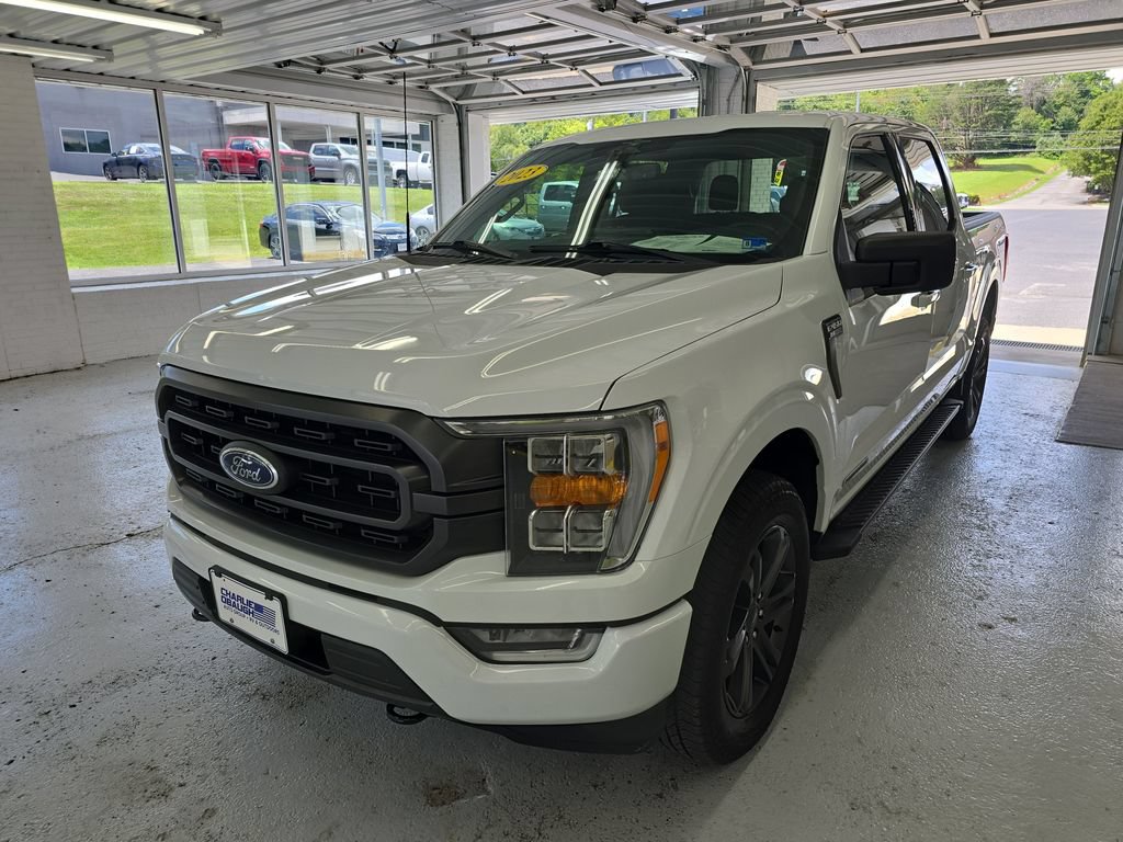 Certified 2023 Ford F150 XLT w/ Equipment Group 302A High