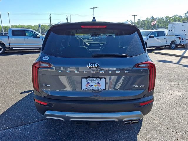 Used 2021 Kia Telluride SX w/ SX Prestige Package AWD/4WD image 29