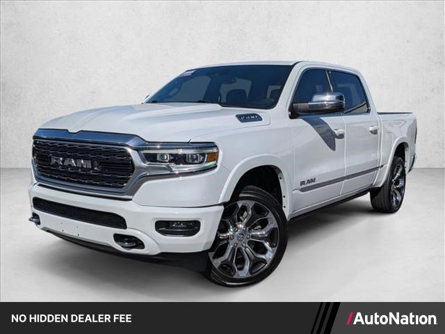 Used 2023 RAM 1500 Limited w/ Body Color Bumper Group AWD/4WD image 1